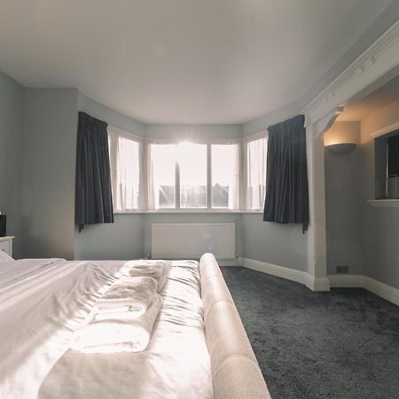 Ferienwohnung Modern Flat By The Underground. London Exterior foto