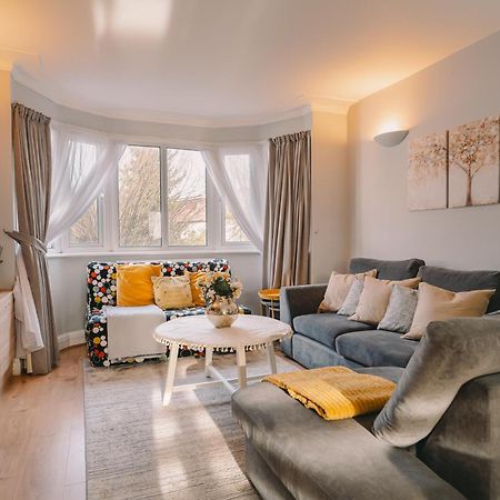 Ferienwohnung Modern Flat By The Underground. London Exterior foto