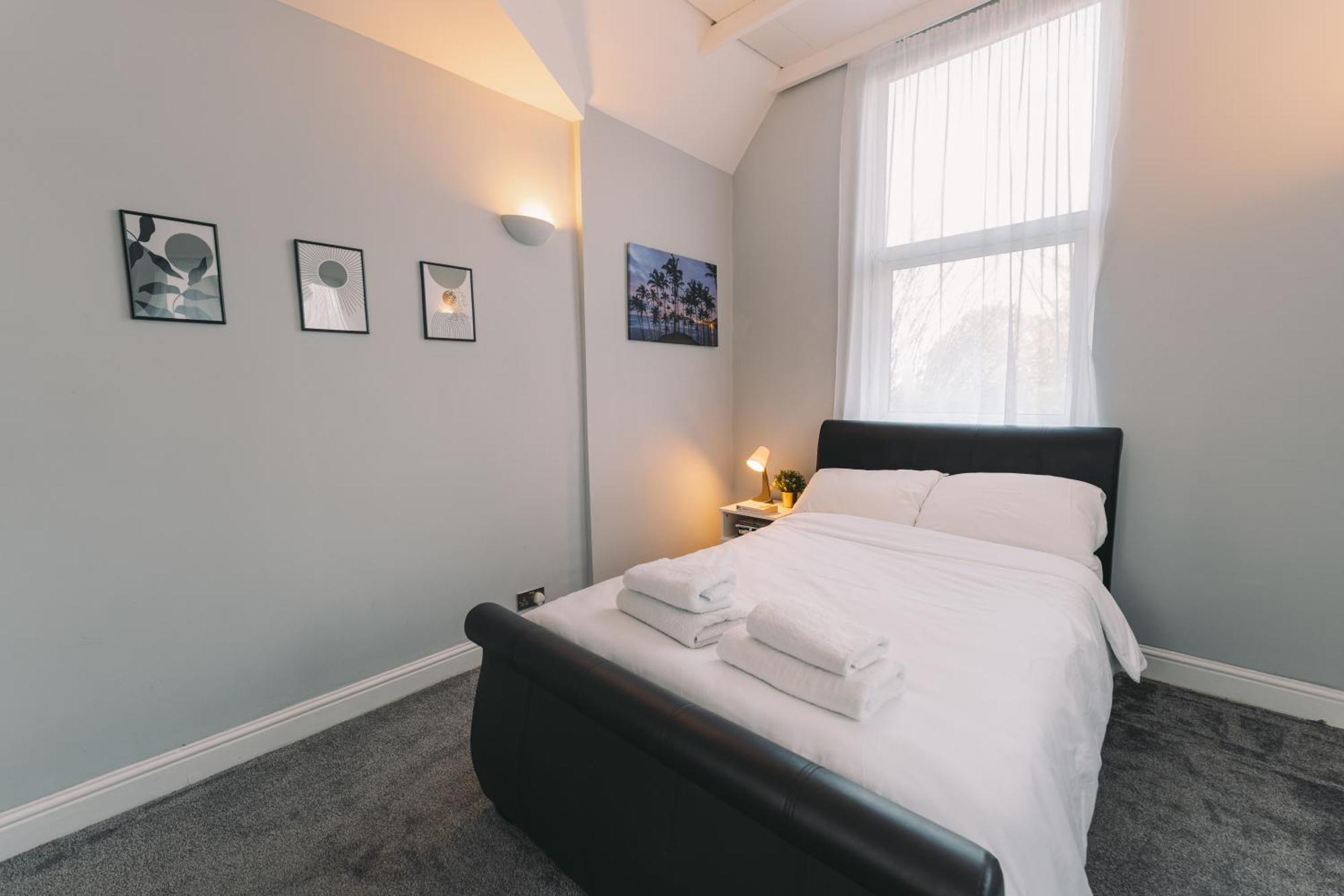 Ferienwohnung Modern Flat By The Underground. London Exterior foto