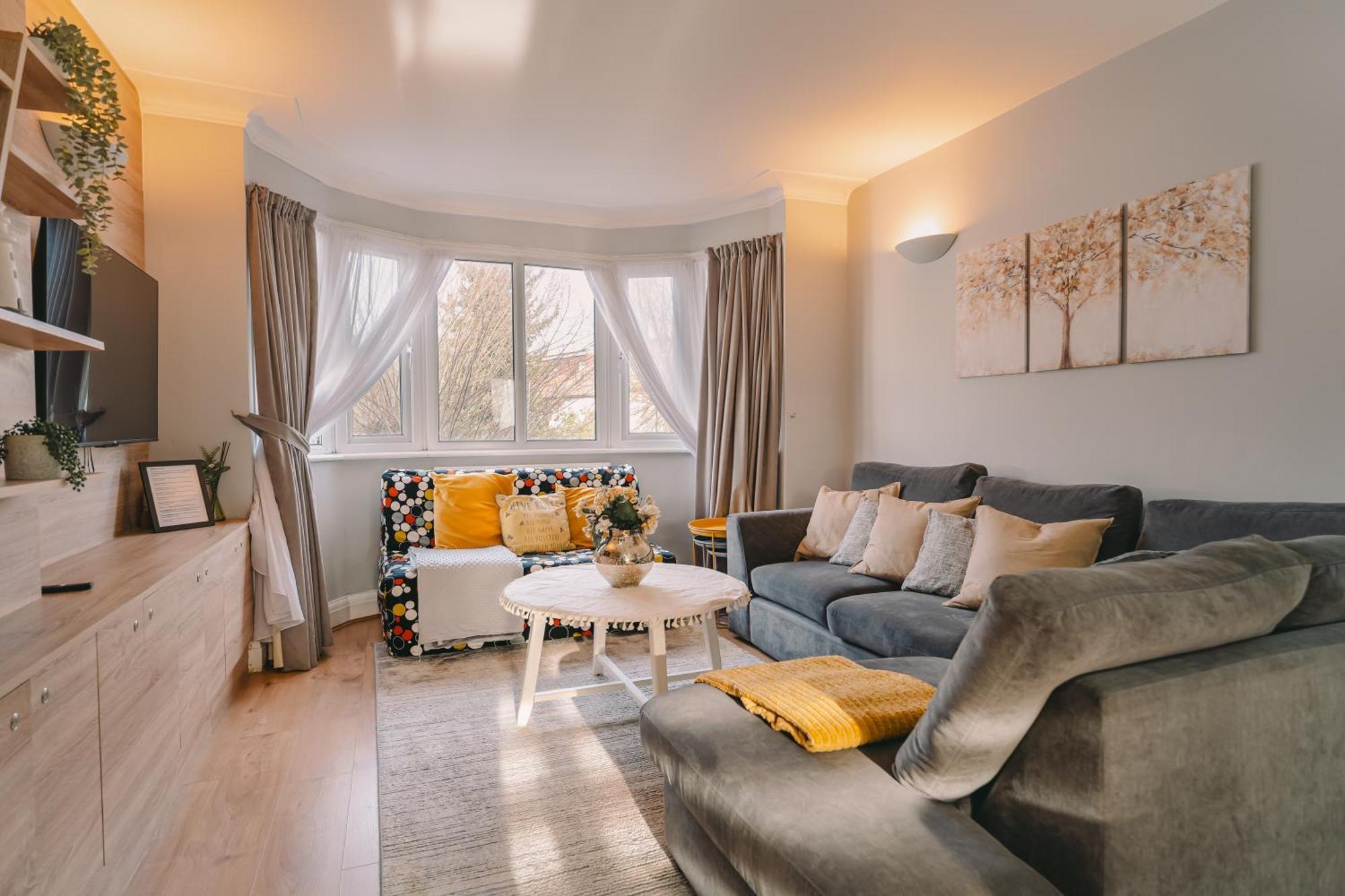 Ferienwohnung Modern Flat By The Underground. London Exterior foto